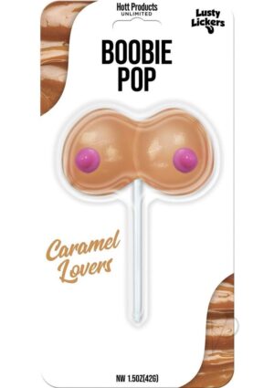 Lollipop Sex Candy and Edibles - Caramel