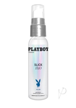 Slick H2o Personal Water-based Lube 4 Oz.