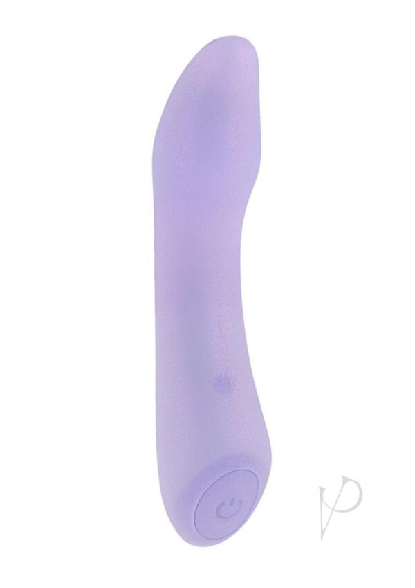 Rechargeable Silicone G-spot Vibrator Opal