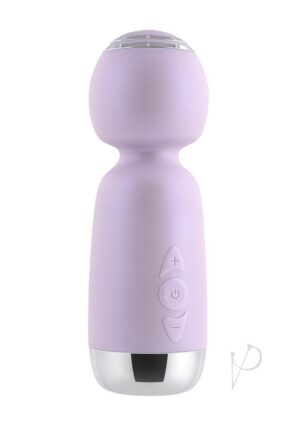 Discreet Silicone Wand Vibrator Opal