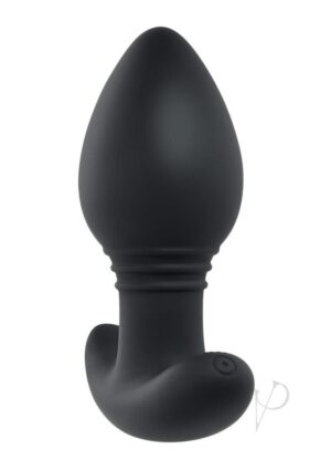 Remote Controlled Silicone Vibrating Butt Plug