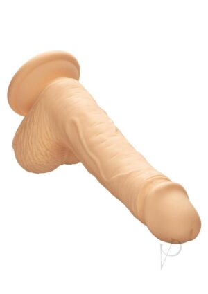 Dual Density Dildo with Suction Cup Base 5in – Vanilla