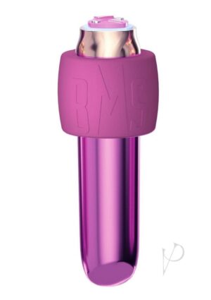 Discreet Bullet Vibrator With Silicone Comfy Cuff Key Pink