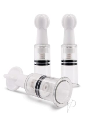 Clitoral and Nipple Sucker Suction Triple Set