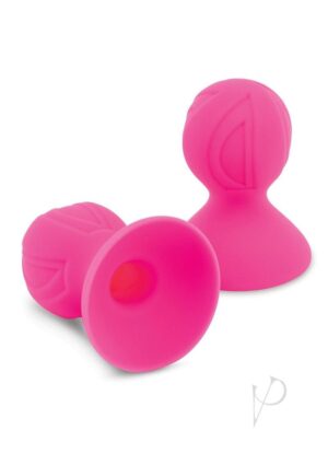 Foreplay Silicone Nipple Suckers XLarge – Pink