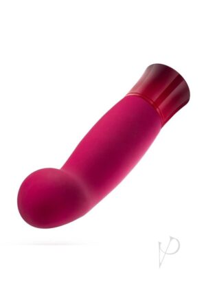 Rechargeable Silicone G Spot Vibrator - Garnet