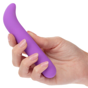 Waterproof Rechargeable G Spot Vibrator Purple