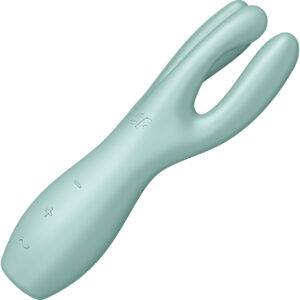 12-Function Dual Stimulation Clitoral Vibrator - Mint