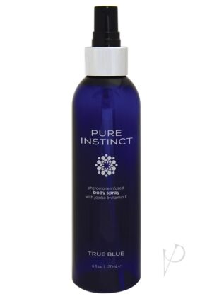 Pure Instinct Body Spray True Blue 6oz