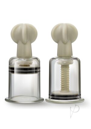 Temptasia Clit and Lg Nipple Twist Set Clr