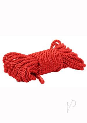 Japanese Bondage Rope Sex Restraint Red