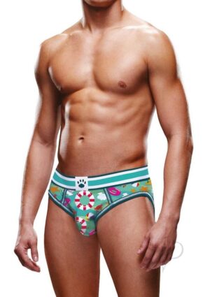 Men Sexy Clothing Brief Open-Back Underwear 2XL