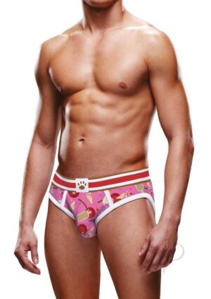 Open Brief Men's Sexy Clothing Bikini Underwear 2XL