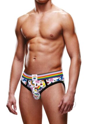 Men's Low-Rise Sexy Clothing Underwear Brief 2XL