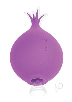 Rechargeable Silicone Clitoral Sucking Vibrator Lavender