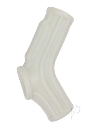 Vibrating Penis Extender Enhancer White