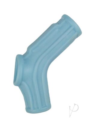 Vibrating Penis Extender Enhancer Blue