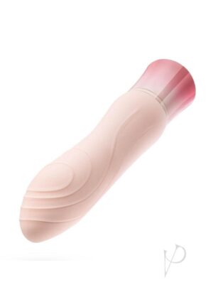 Warming Function Rechargeable Silicone Vibrator - Morganite