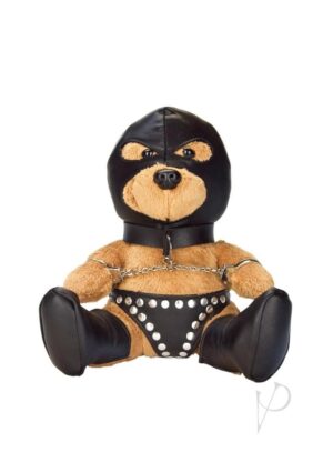 8 inches Plush Doll BDSM Outfit