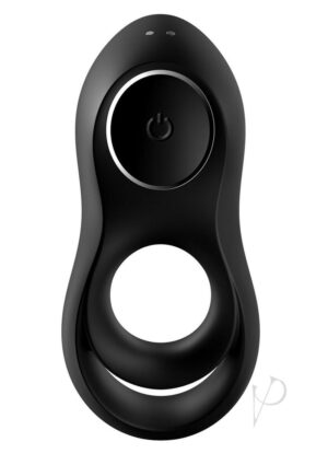 Rechargeable Silent Silicone Vibrating Penis Ring