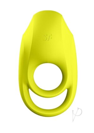 Clitoral Stimulator Rechargeable Vibrating Penis Ring