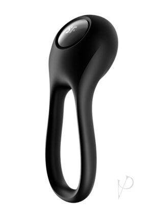 Rechargeable Clitoral Stimulator Vibrating Penis Ring