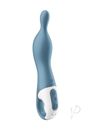 Multiple Orgasms Silicone G Spot Vibrator Blue