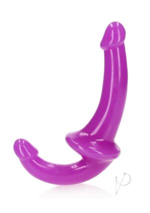 6-inch Double-Ended Dildo Strapless Strap-On - Purple