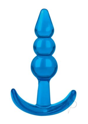 Seamless Anal Toy Butt Plug For Beginners Blue