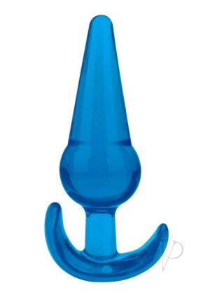 5-inch Easy To Insert Butt Plug For Beginners - Blue