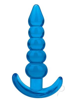 Seamless Anal Toy Butt Plug For Beginners Blue