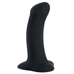 Suction Cup Dildo for Beginners - Black