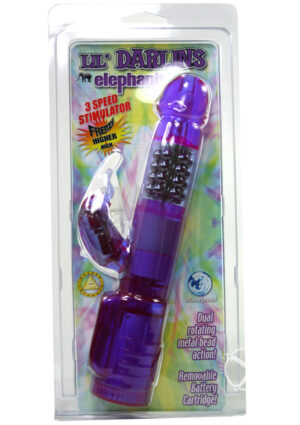 Clitoral Stimulator Dual Rotating Rabbit Vibrator