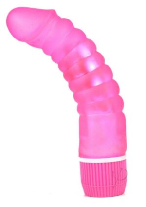 Waterproof Ribbed G-spot Vibrator