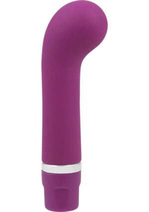 Discreet Silicone G Spot Vibrator – Astro Ride Lavender