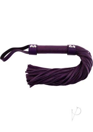 H Style Leather Flogger Bondage Gear