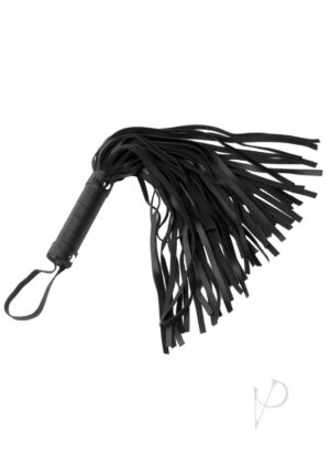 Strict Pleather Pleasure Mini Flogger