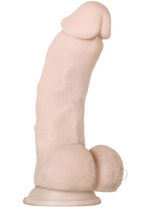 Strap-on Compatible Girthy Thick Dildo with Suction Cup