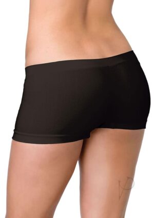 Seamless Boyshorts Os Black