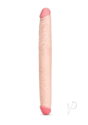 Flexible 12-inch Realistic Double-Ended Dildo