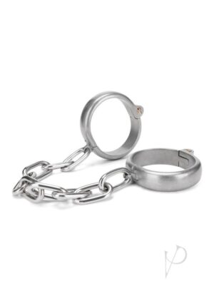 Stainless Steel BDSM Wrist Hand Cuffs Sex Restraints