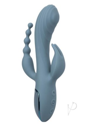 Rechargeable Rabbit Vibrator Blue