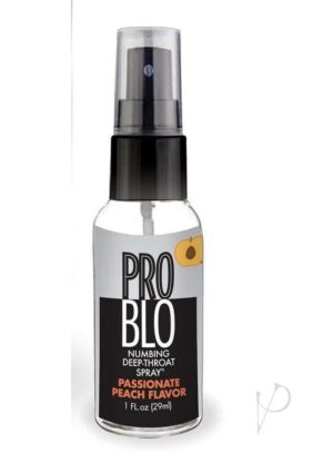 Pro Blo Numbing Spray Peach