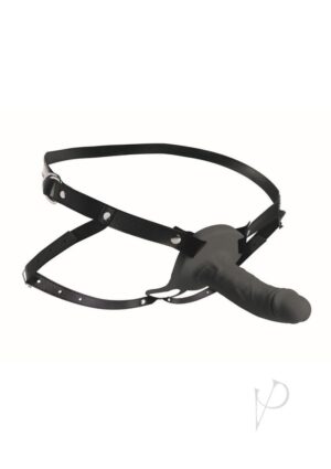 Penis Sleeve Strap On Harness - Black