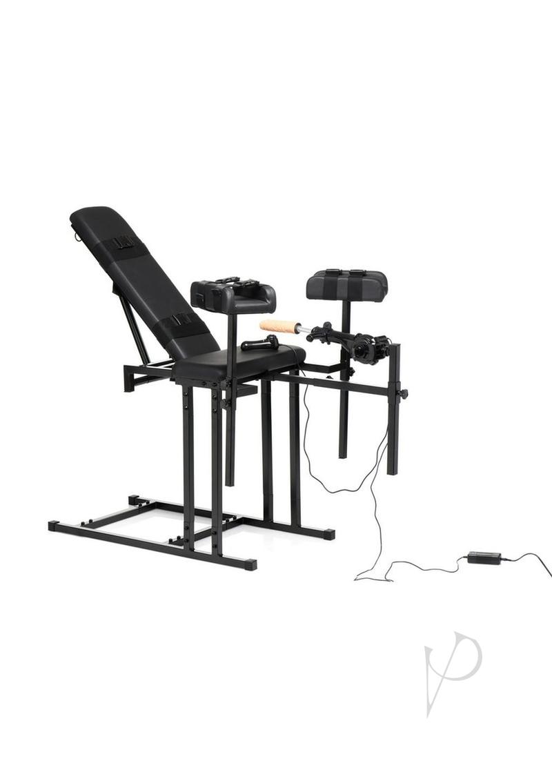 Ultimate Obedience Heavy Duty Position Enhancer Chair Sex Machine With  Vac-U-Lock Dildo - Orgasmic Deals