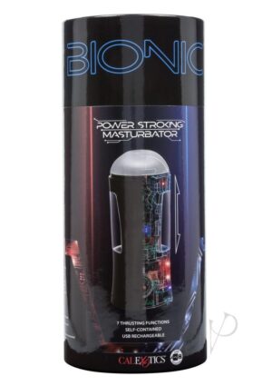 Rechargeable Thrusting Vibrating Masturbator