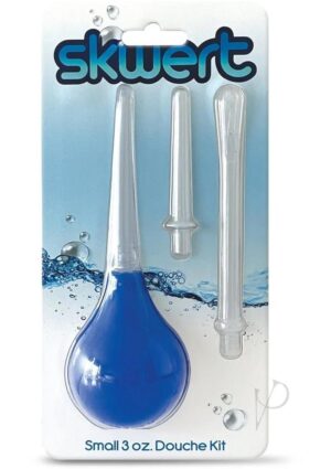 Silicone Anal Preparation Douche Kit