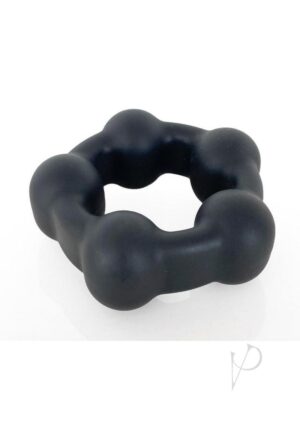 Comfortable Non-Vibrating Penis Ring Black