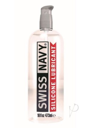 Premium Personal Lubricant Silicone Lube – 16oz