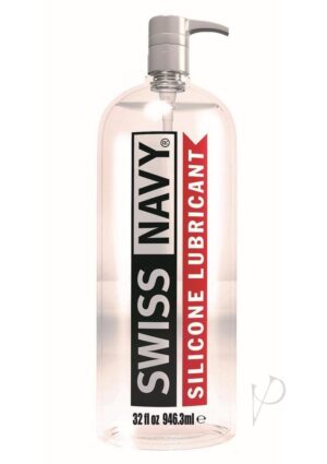 Premium Personal Lubricant Silicone Lube – 32oz